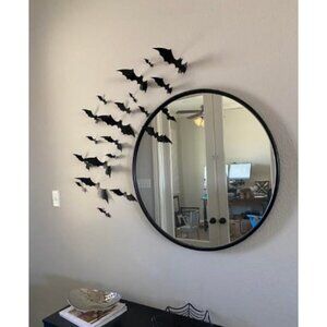 DIY Halloween Party Supplies PVC 3D Decorative Scary Bats Wall Decal Wall